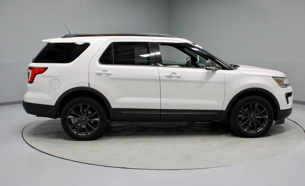 used 2018 Ford Explorer car, priced at $17,330
