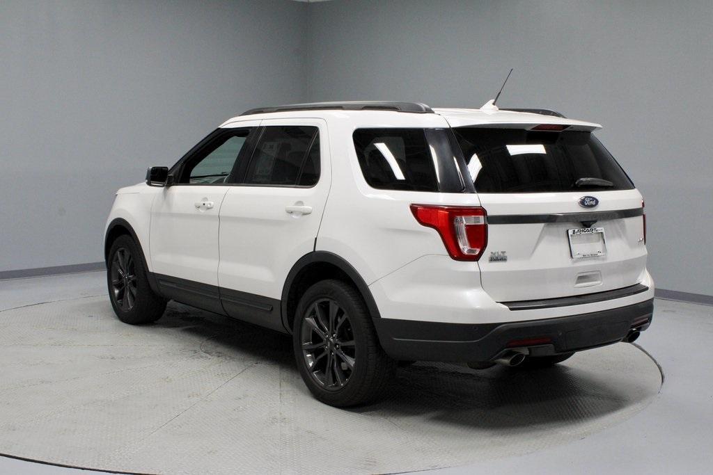 used 2018 Ford Explorer car, priced at $17,330
