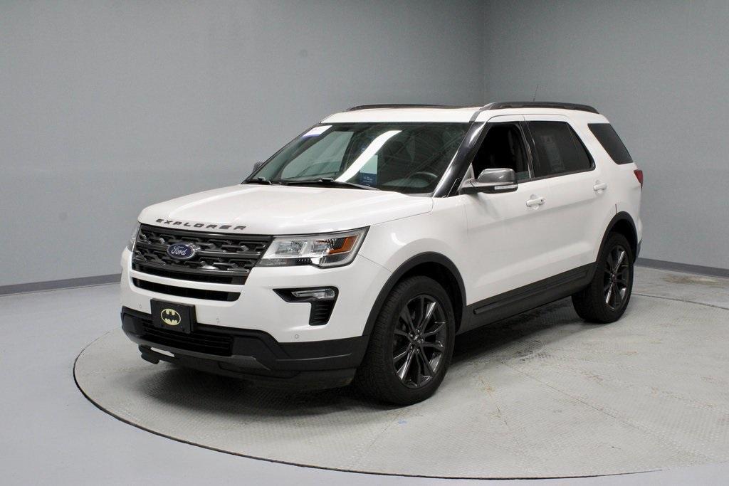 used 2018 Ford Explorer car, priced at $17,330