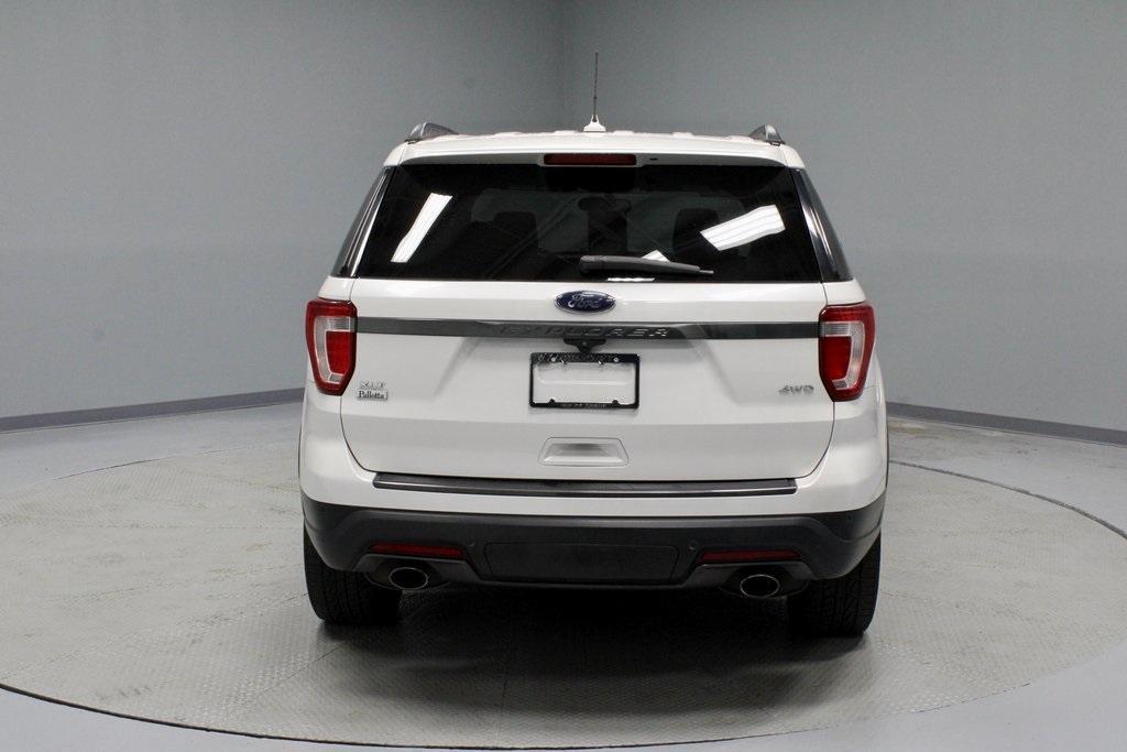 used 2018 Ford Explorer car, priced at $17,330