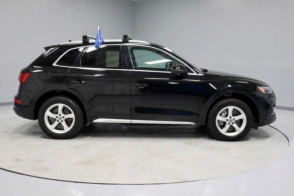 used 2021 Audi Q5 car, priced at $22,955