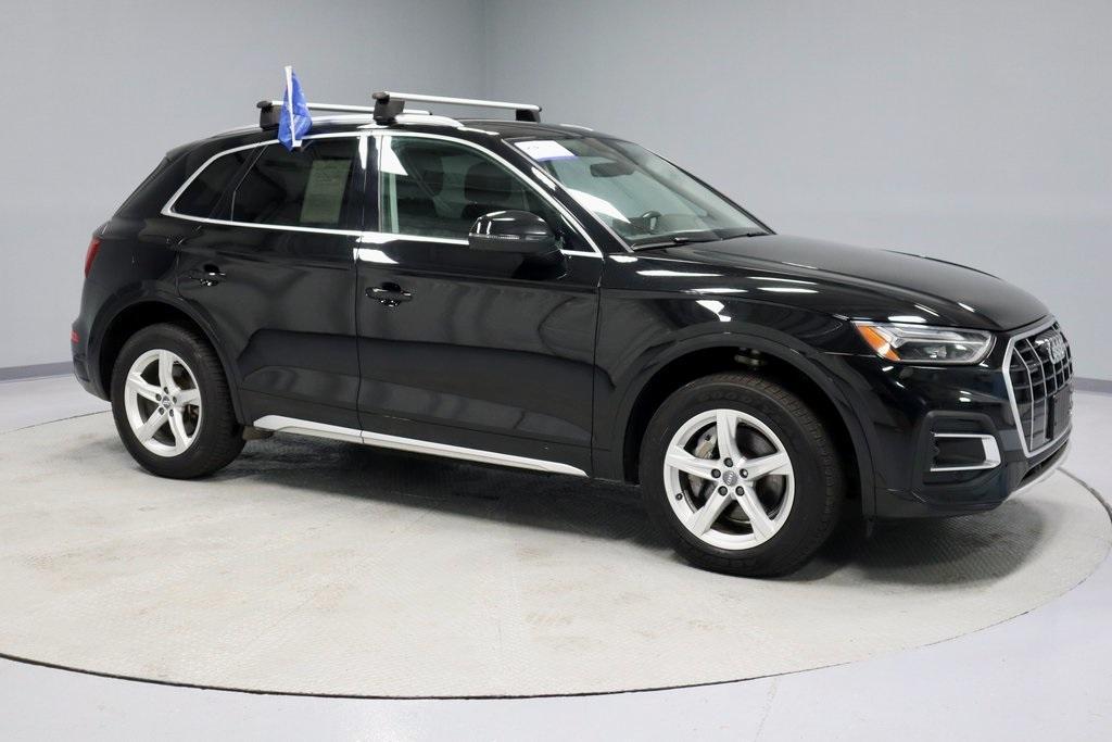 used 2021 Audi Q5 car, priced at $22,955