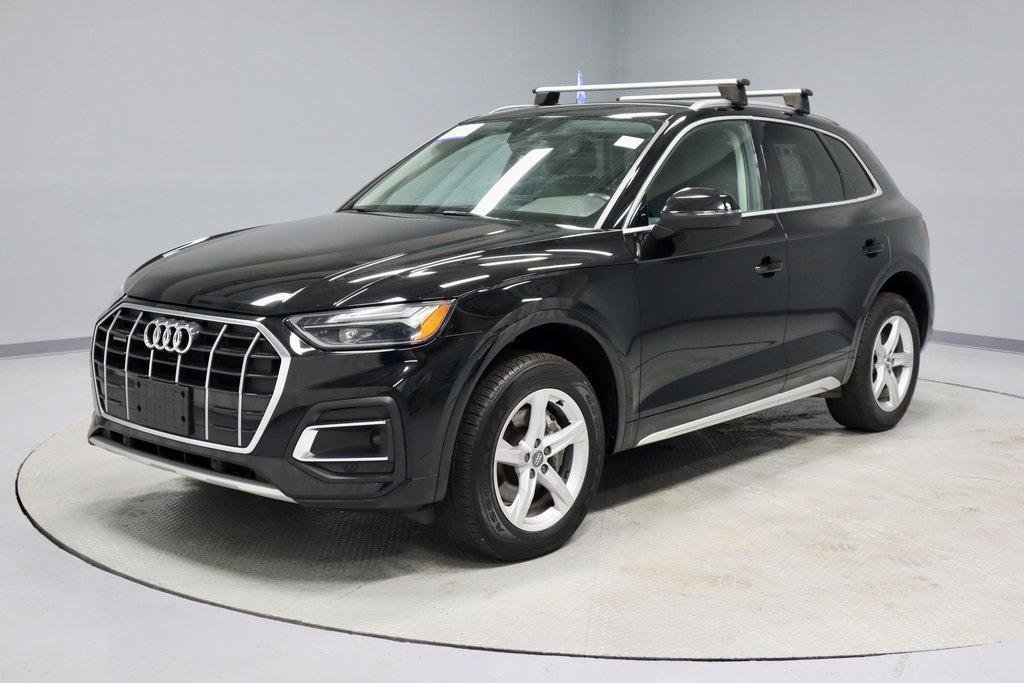 used 2021 Audi Q5 car, priced at $22,955