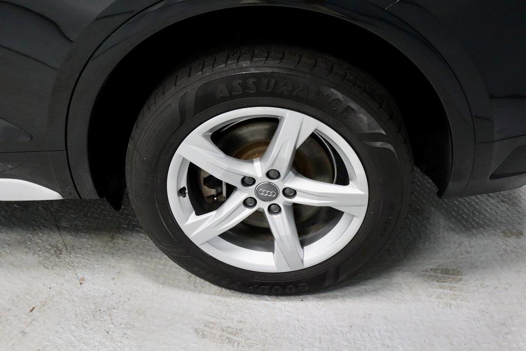 used 2021 Audi Q5 car, priced at $22,955