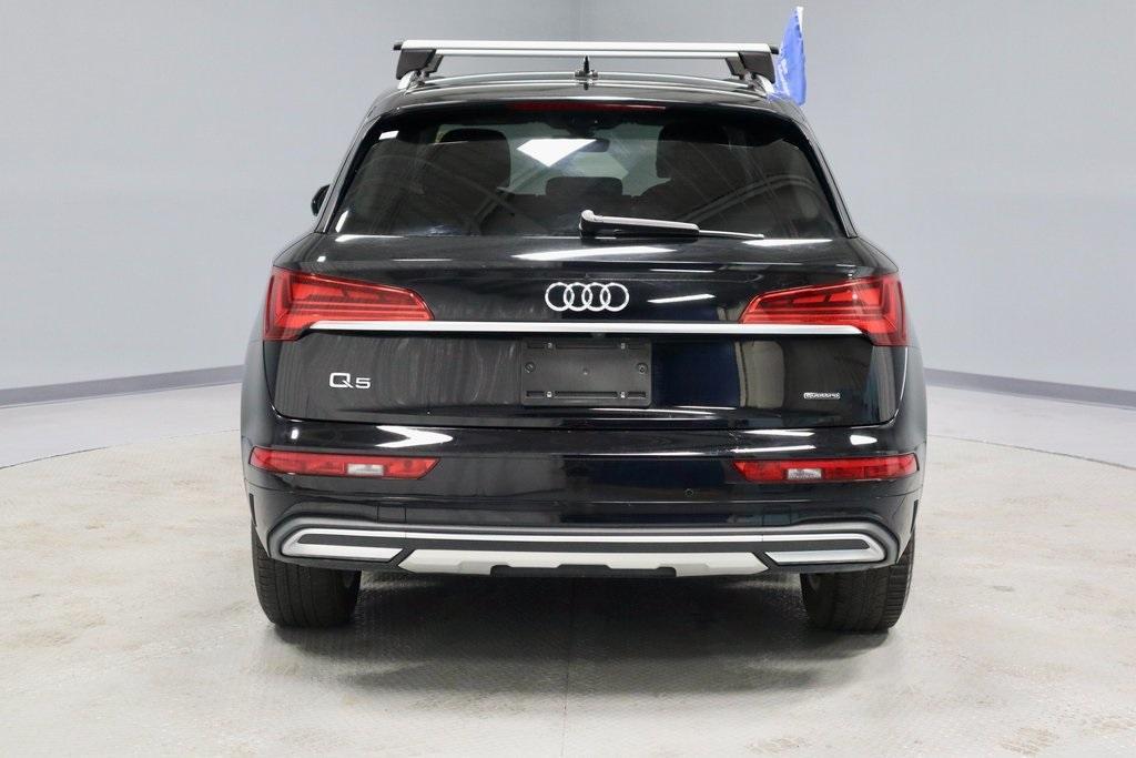 used 2021 Audi Q5 car, priced at $22,955
