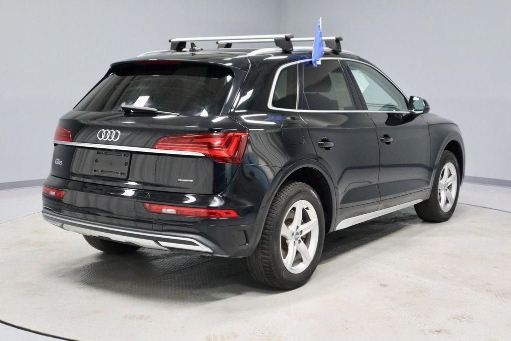 used 2021 Audi Q5 car, priced at $22,955