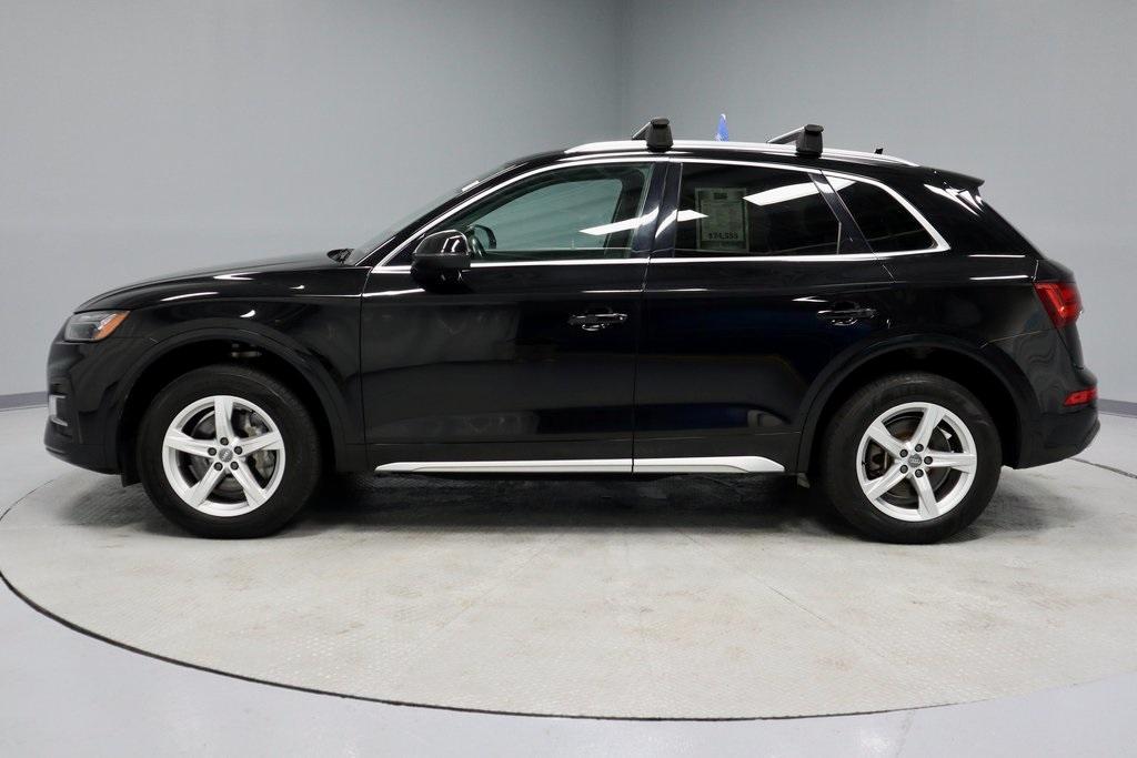 used 2021 Audi Q5 car, priced at $22,955