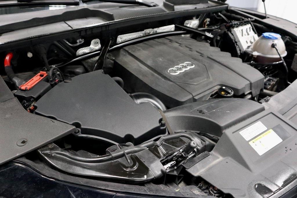 used 2021 Audi Q5 car, priced at $22,955