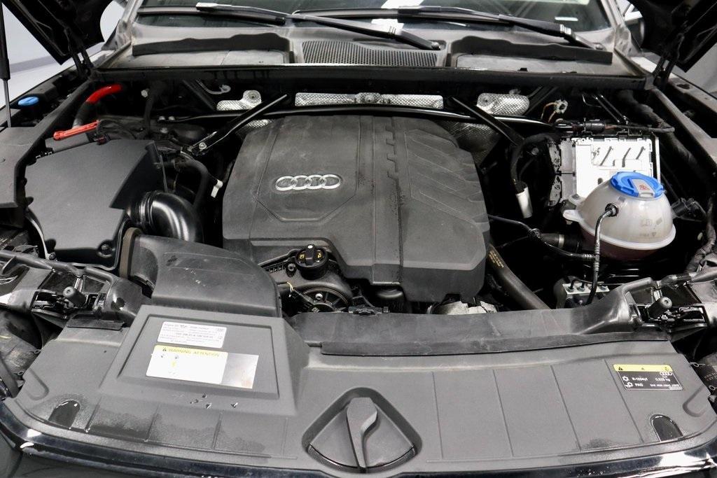 used 2021 Audi Q5 car, priced at $22,955