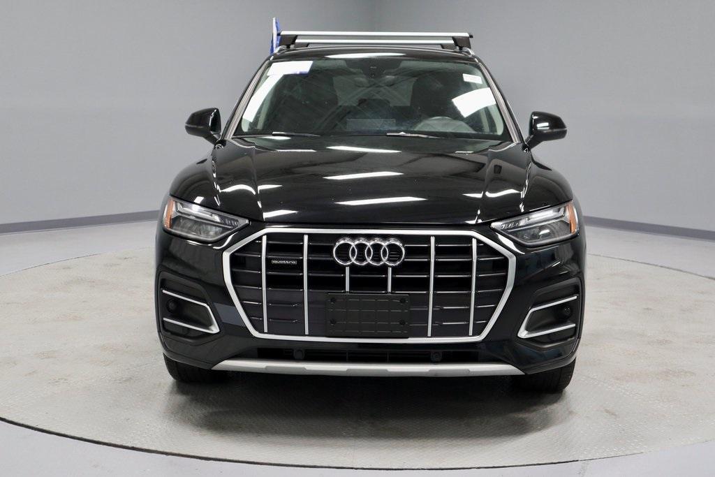 used 2021 Audi Q5 car, priced at $22,955