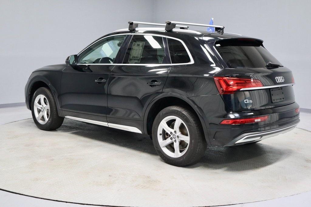 used 2021 Audi Q5 car, priced at $22,955
