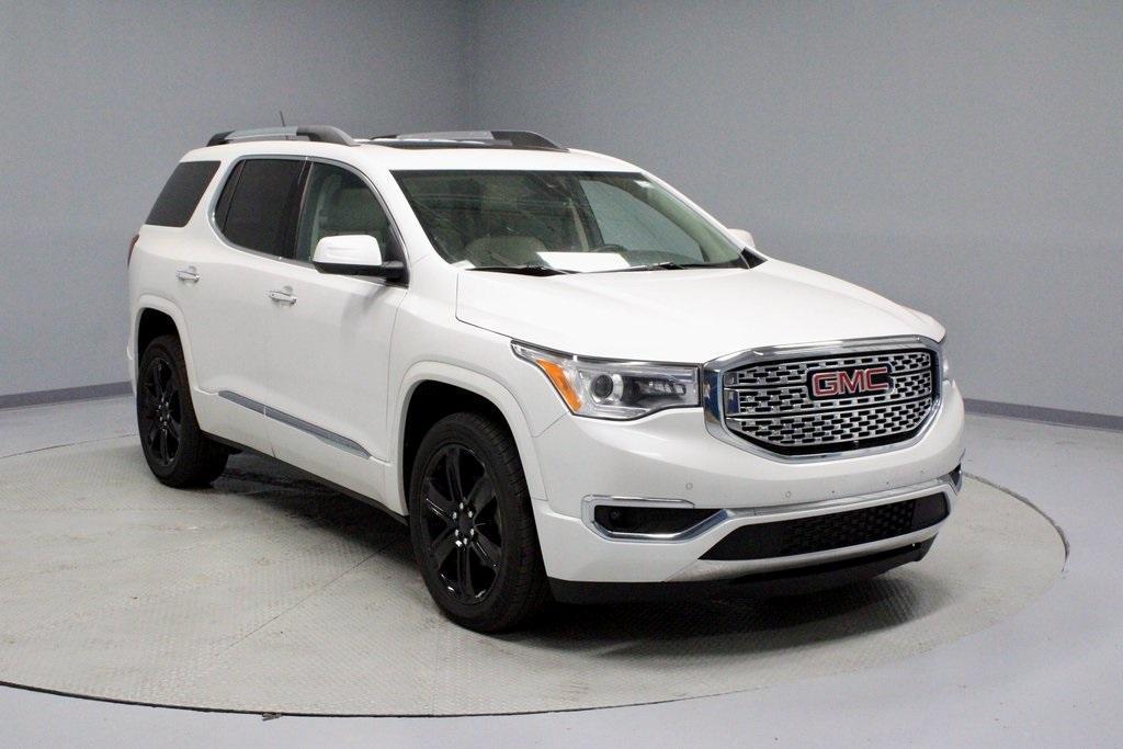 used 2017 GMC Acadia car, priced at $15,000