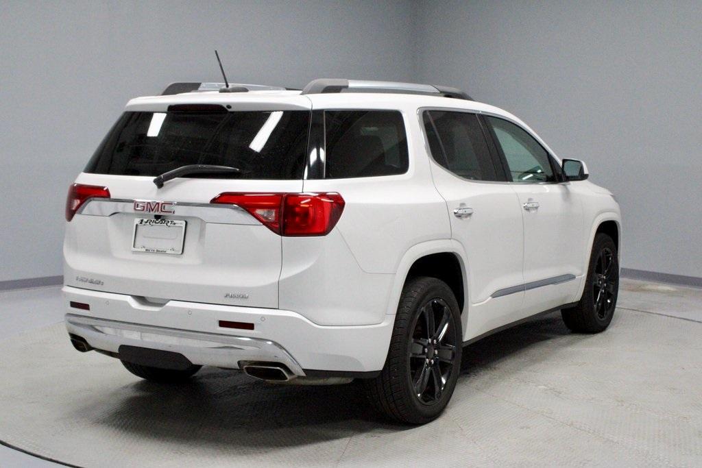 used 2017 GMC Acadia car, priced at $15,000