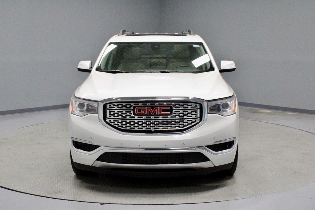 used 2017 GMC Acadia car, priced at $15,000