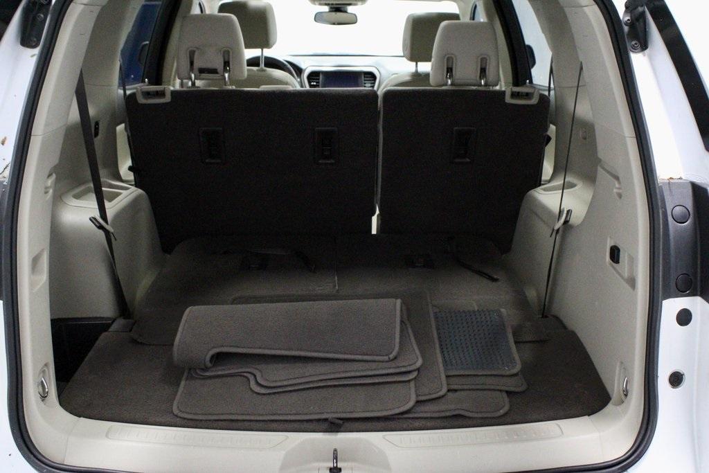 used 2017 GMC Acadia car, priced at $15,000