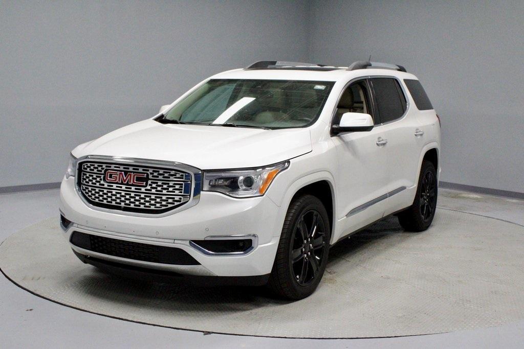 used 2017 GMC Acadia car, priced at $15,000