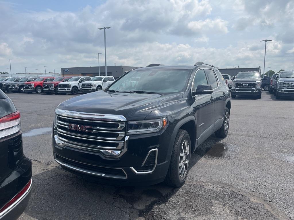 used 2023 GMC Acadia car, priced at $30,716