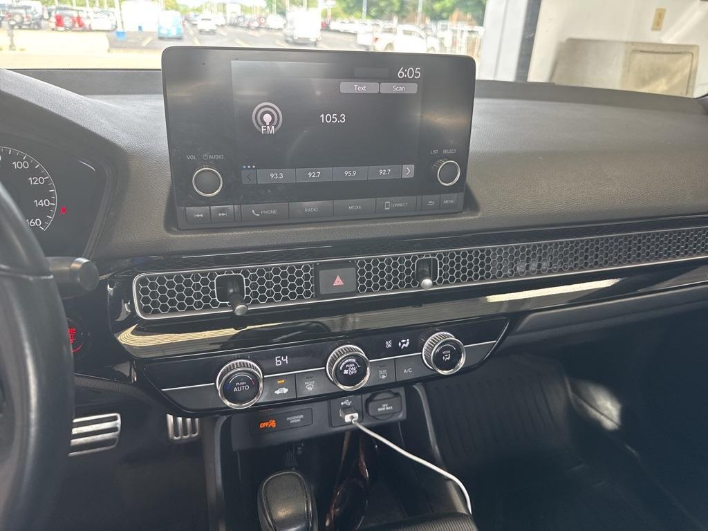 used 2022 Honda Civic car, priced at $21,605