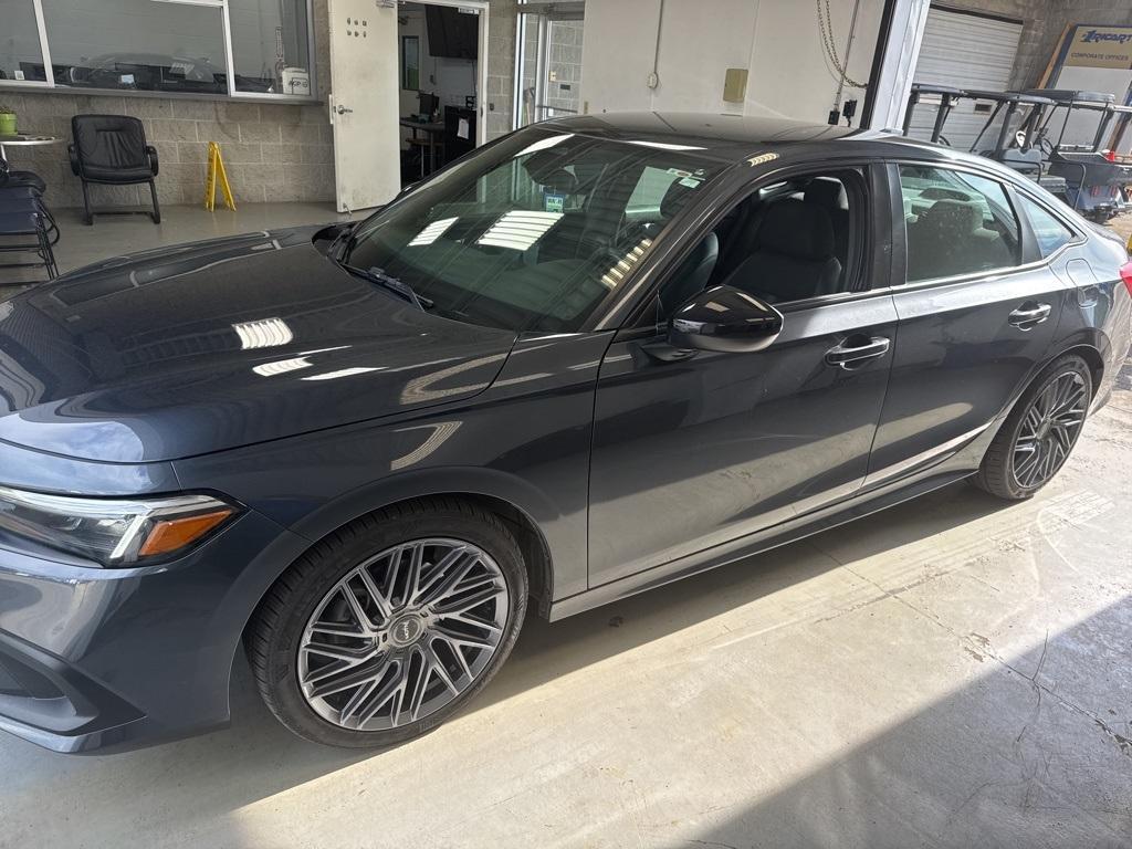 used 2022 Honda Civic car, priced at $21,605