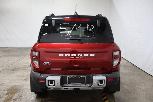 new 2025 Ford Bronco Sport car, priced at $45,225