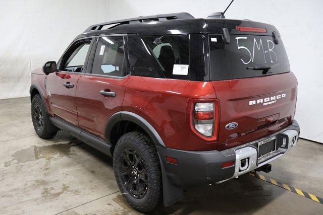 new 2025 Ford Bronco Sport car, priced at $45,225