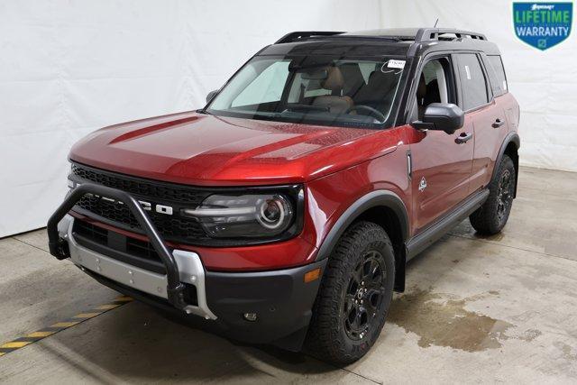 new 2025 Ford Bronco Sport car, priced at $45,225