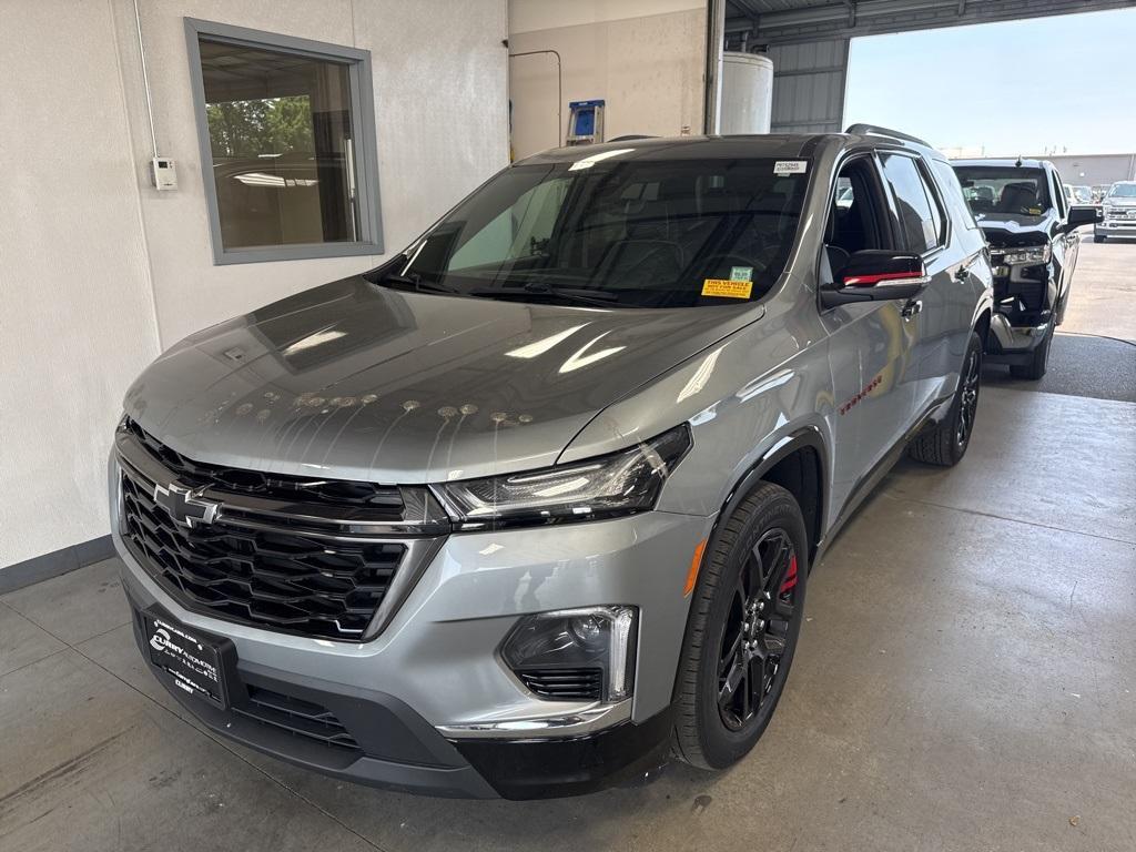 used 2023 Chevrolet Traverse car, priced at $39,776