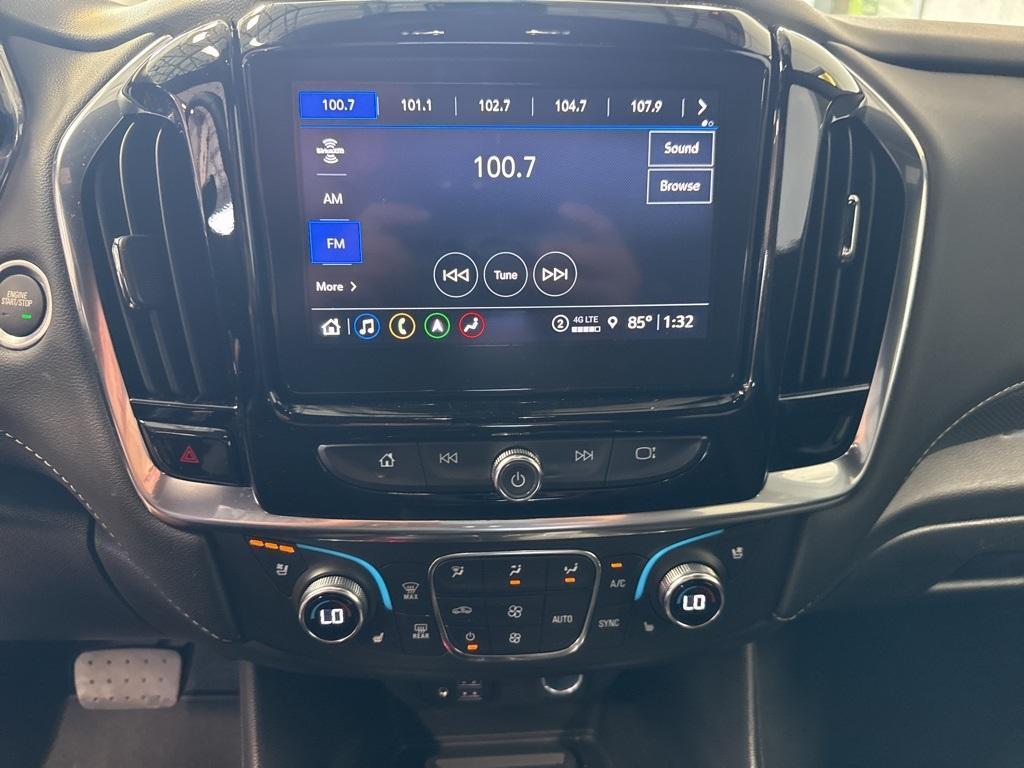 used 2023 Chevrolet Traverse car, priced at $39,776