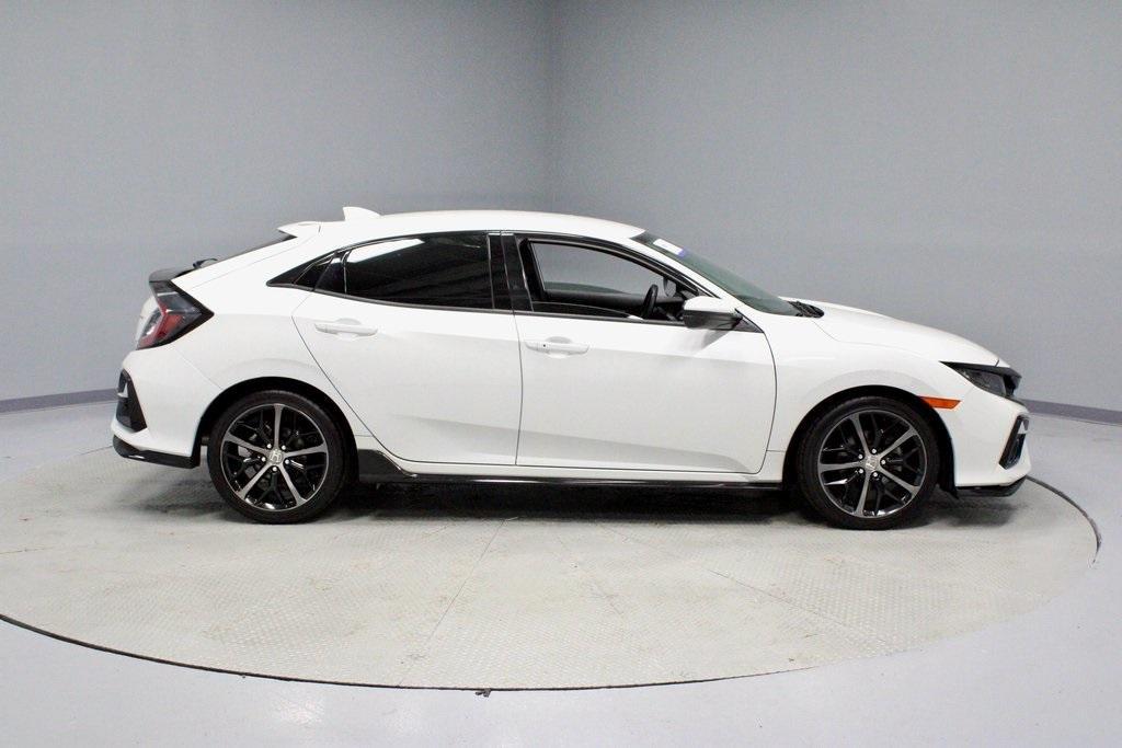 used 2021 Honda Civic car, priced at $21,952