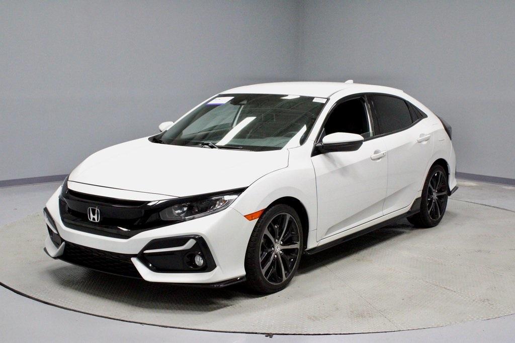 used 2021 Honda Civic car, priced at $21,952