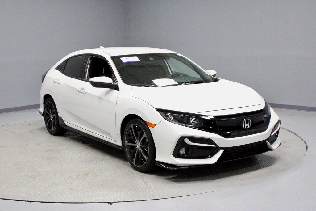 used 2021 Honda Civic car, priced at $21,952