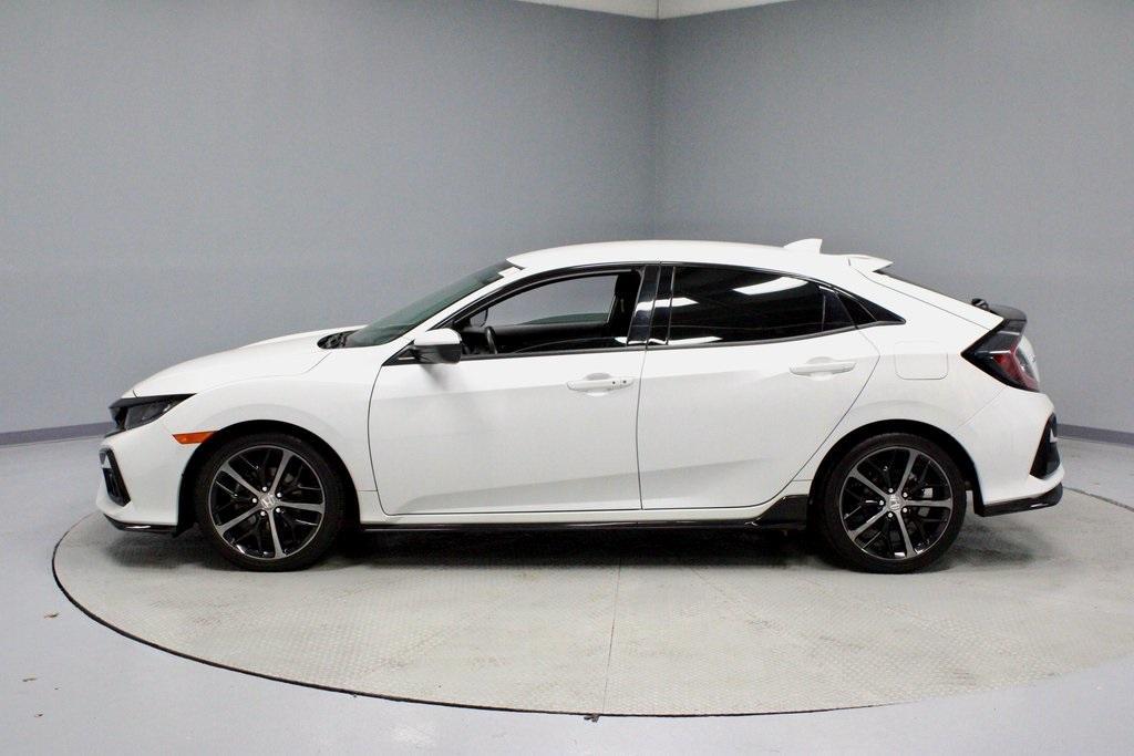 used 2021 Honda Civic car, priced at $21,952