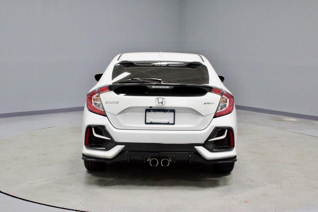 used 2021 Honda Civic car, priced at $21,952