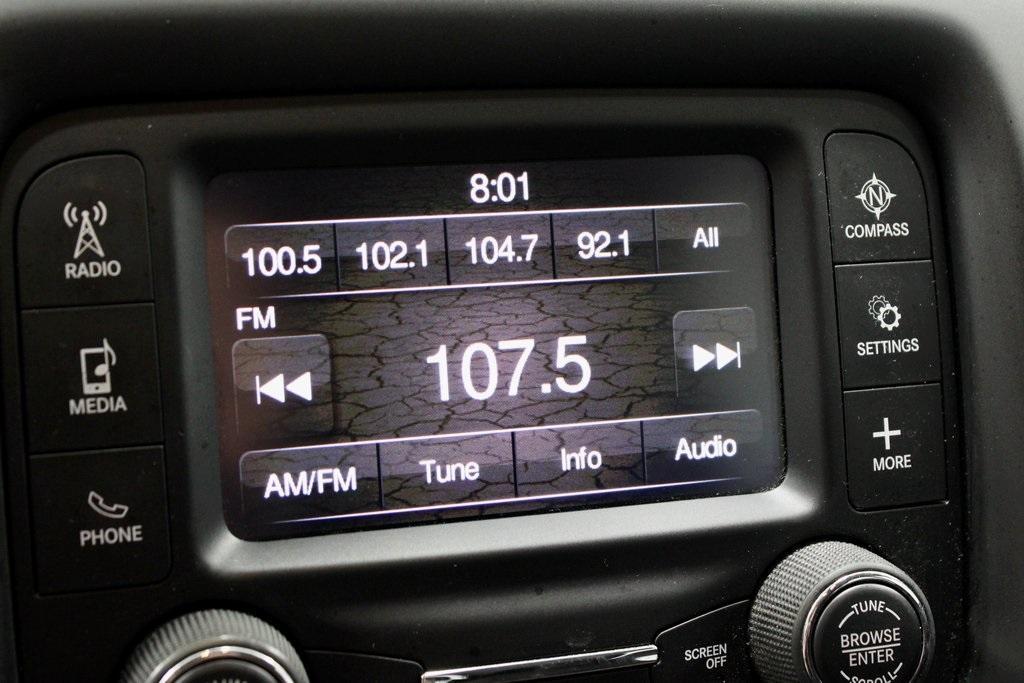 used 2017 Jeep Compass car, priced at $13,210