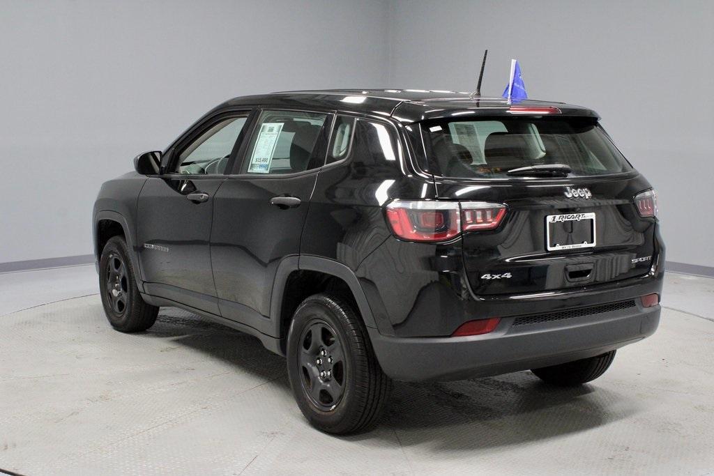 used 2017 Jeep Compass car, priced at $13,210