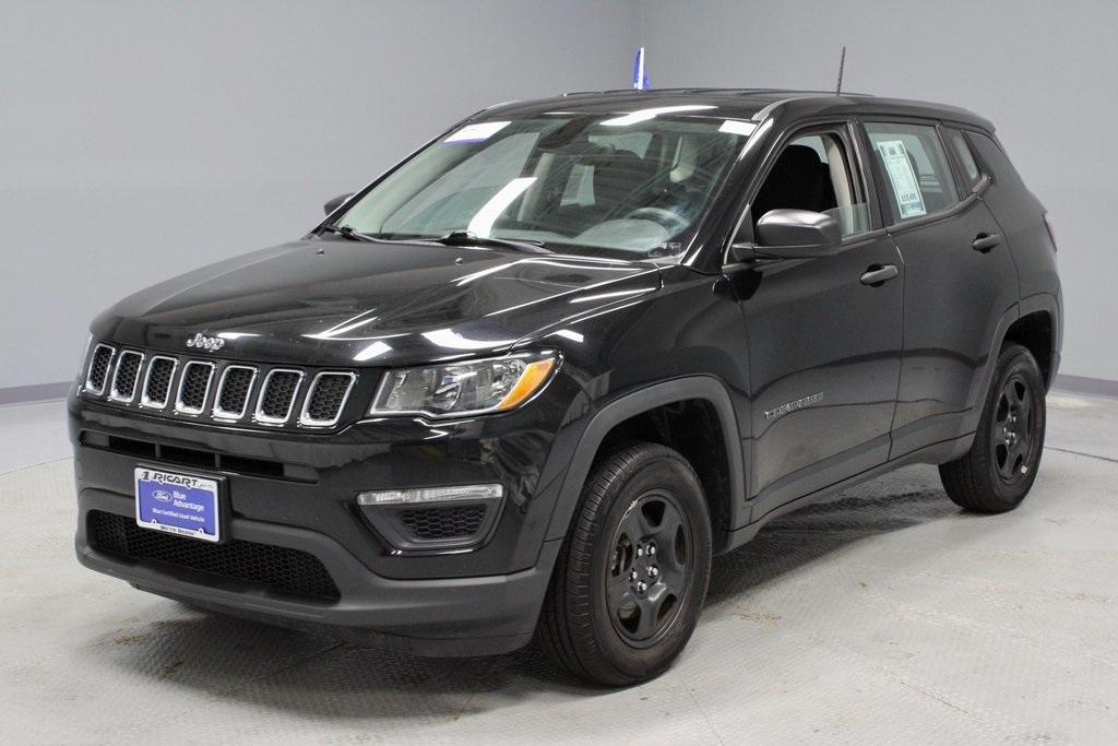 used 2017 Jeep Compass car, priced at $13,210