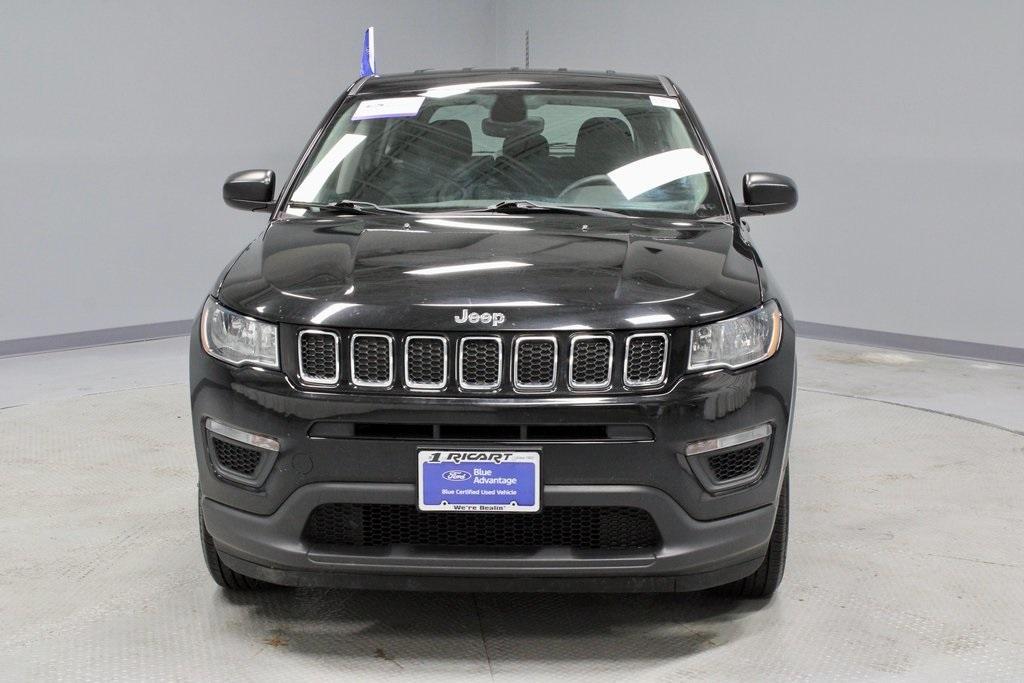used 2017 Jeep Compass car, priced at $13,210