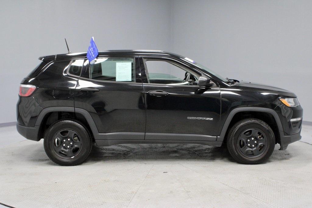 used 2017 Jeep Compass car, priced at $13,210