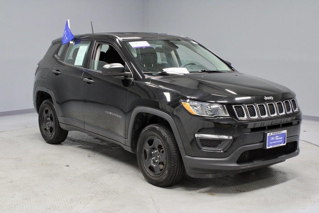 used 2017 Jeep Compass car, priced at $13,210