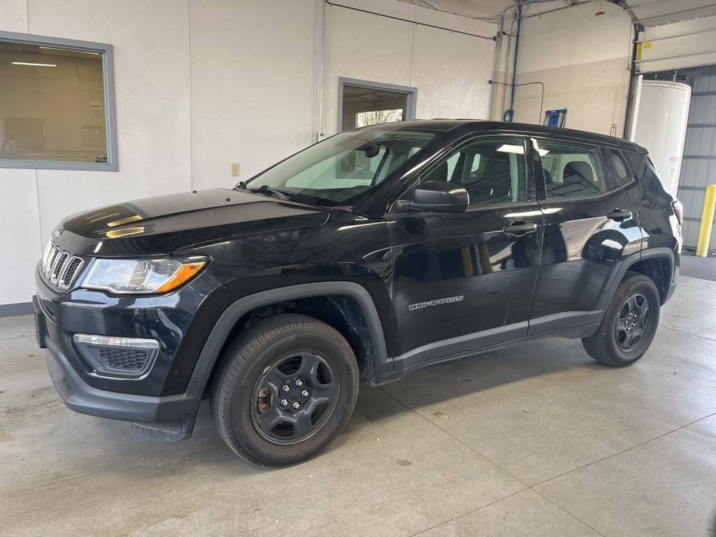 used 2017 Jeep Compass car, priced at $12,873
