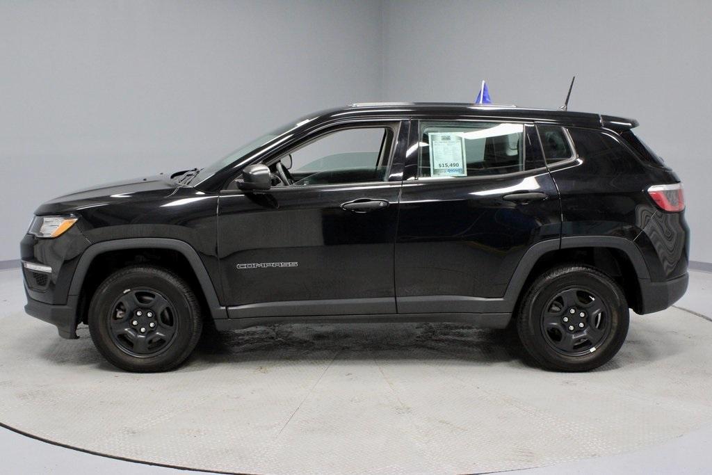 used 2017 Jeep Compass car, priced at $13,210