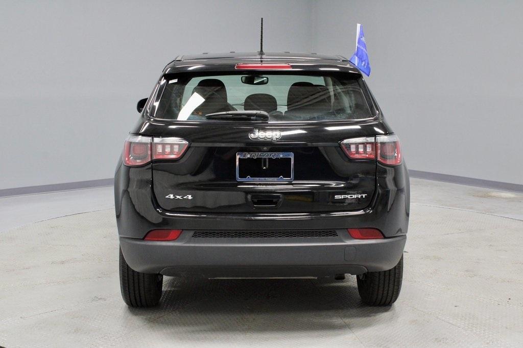 used 2017 Jeep Compass car, priced at $13,210