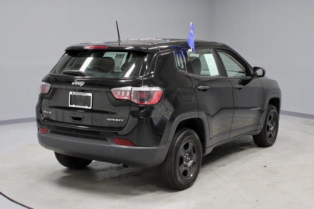 used 2017 Jeep Compass car, priced at $13,210