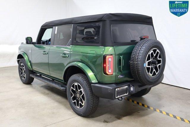 new 2024 Ford Bronco car, priced at $50,475