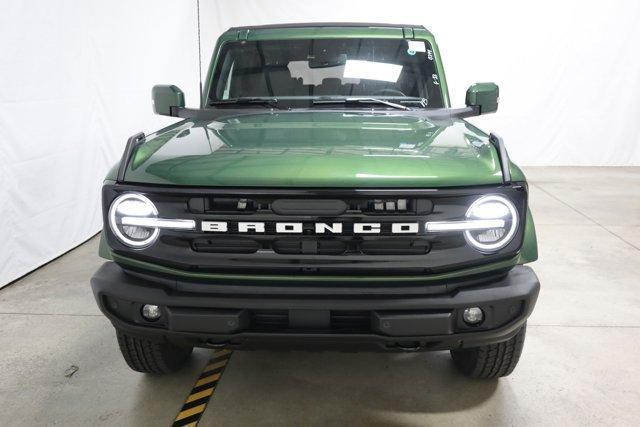 new 2024 Ford Bronco car, priced at $50,475