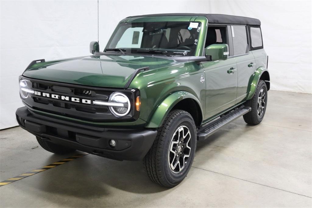 new 2024 Ford Bronco car, priced at $50,975