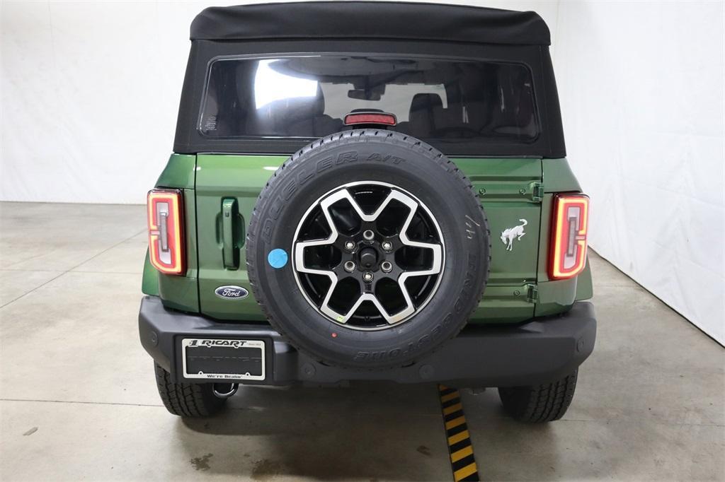 new 2024 Ford Bronco car, priced at $53,975
