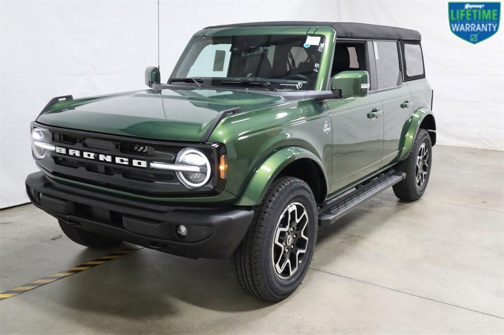 new 2024 Ford Bronco car, priced at $53,975
