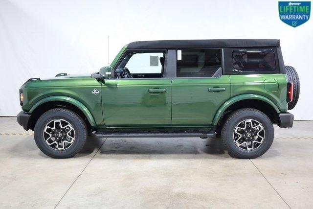 new 2024 Ford Bronco car, priced at $50,475