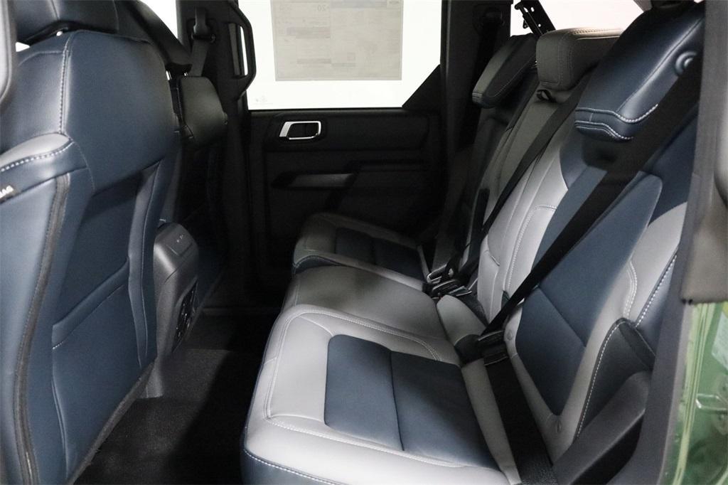 new 2024 Ford Bronco car, priced at $53,975